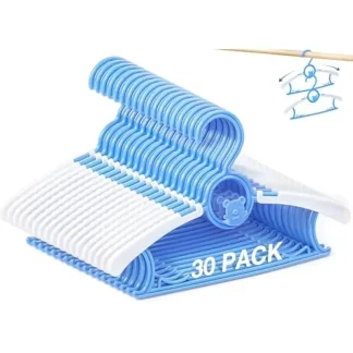 Baby Hangers 30 Pack