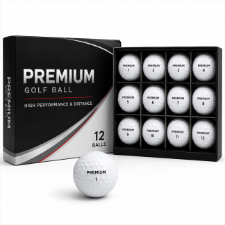 Premium Golf Ball Set – 12 Pack