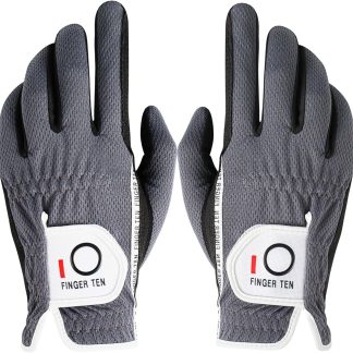 Breathable Mesh Golf Gloves